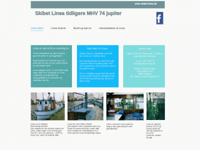 skibet-linea.dk snapshot