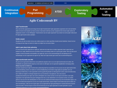 agile-cc.nl snapshot