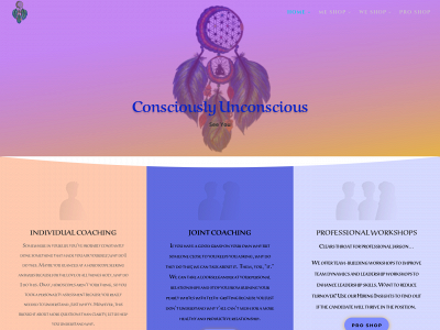 consciouslyunconscious.me snapshot