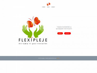 flexipleje.dk snapshot