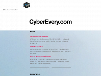 cyberevery.com snapshot