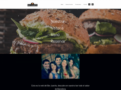 bar-juanito.es snapshot