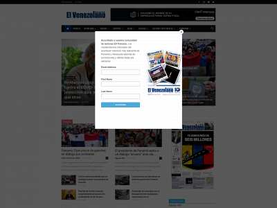 elvenezolano.com.pa snapshot