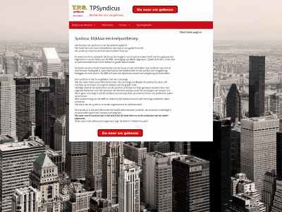 tpsyndicus-retie.be snapshot