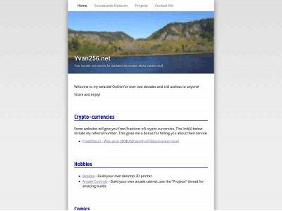 yvan256.net snapshot