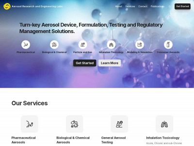 www.arelabs.com snapshot