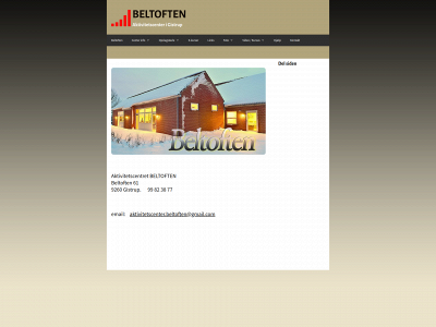 beltoften.dk snapshot