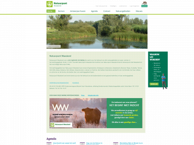 natuurpuntwaasland.be snapshot
