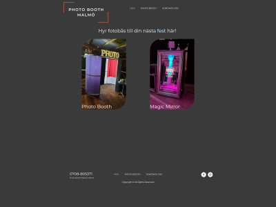 photoboothmalmo.se snapshot