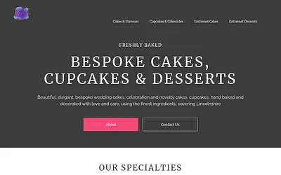 hopescakes.co.uk snapshot