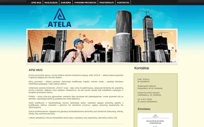 atela.lt snapshot