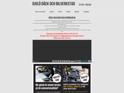 djulodack.se snapshot