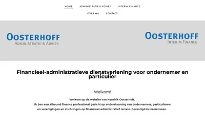 oosterhoff.frl snapshot