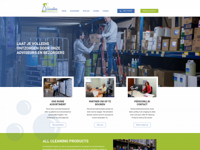 allcleaningproducts.nl snapshot