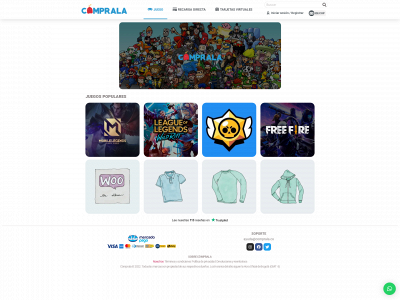 comprala.co snapshot