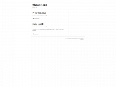 phront.org snapshot