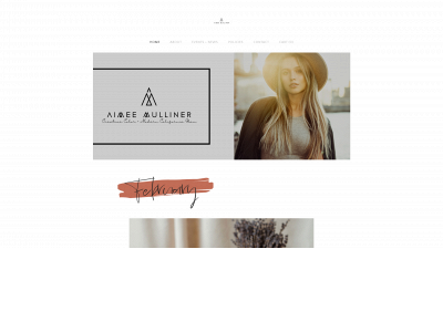 www.aimeemulliner.com snapshot