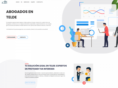 abogados-telde.com snapshot