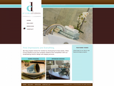 dcorastudios.com snapshot