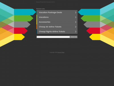 topchecktravel.com snapshot