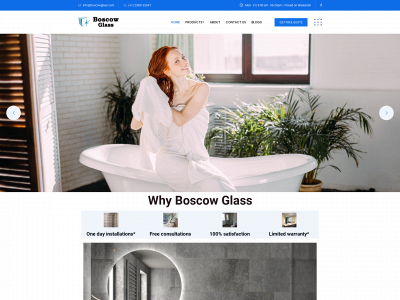 boscowglass.com snapshot