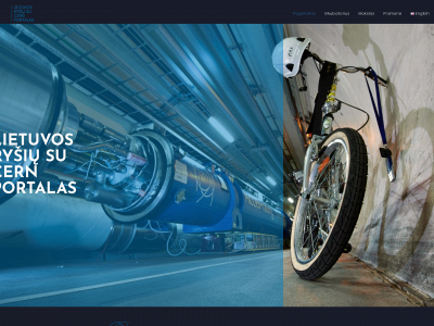 cern.lt snapshot
