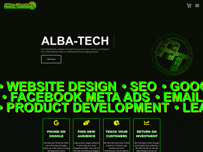 alba-techmarketing.com snapshot