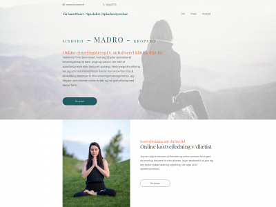 viasana.dk snapshot
