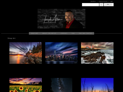 josephallenphotography.com snapshot