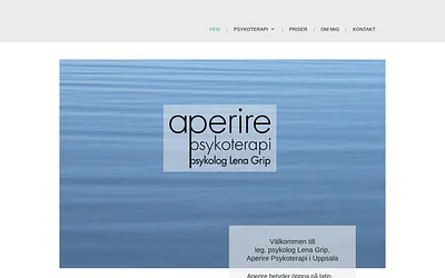 aperire-psykoterapi.se snapshot