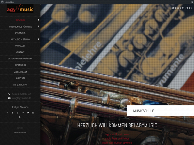 agymusic.de snapshot