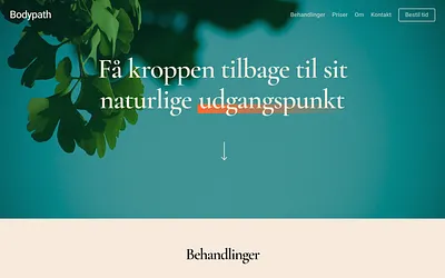 bodypath.dk snapshot