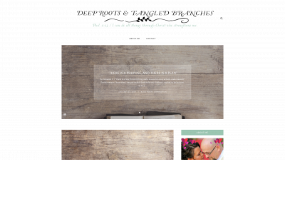 deeprootsandtangledbranches.com snapshot