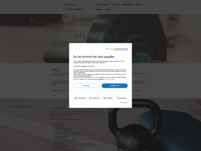 rorelserehab.se snapshot