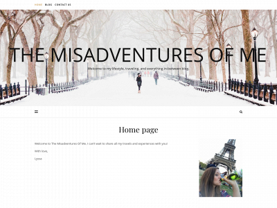 themisadventuresofme.com snapshot