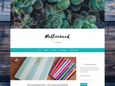 motherwoodbydesign.com snapshot