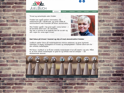 juelbuch.dk snapshot