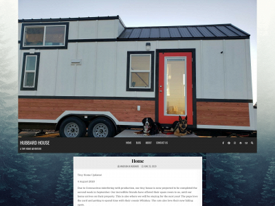 tinyhousemovement.blog snapshot