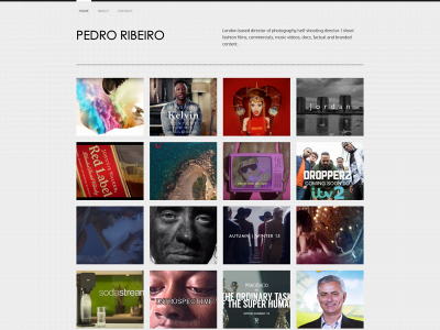 pedroribeiro.co.uk snapshot