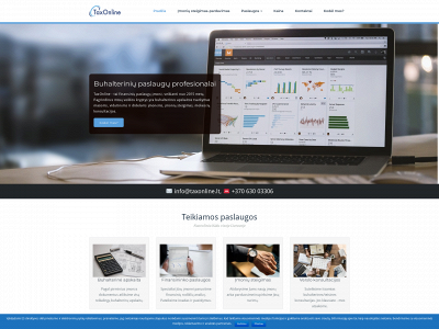 taxonline.lt snapshot