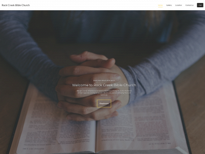 rockcreekbiblechurch.net snapshot