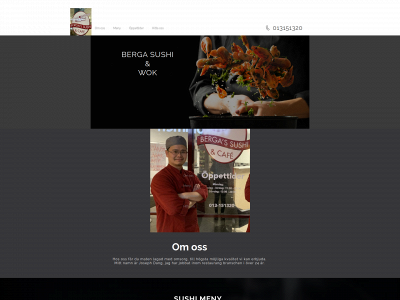 bergasushi.com snapshot