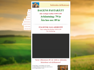 parmadelikatesser.se snapshot