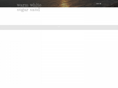 warmwhitesugarsand.com snapshot