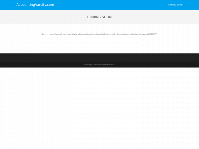 accountingvarsity.com snapshot