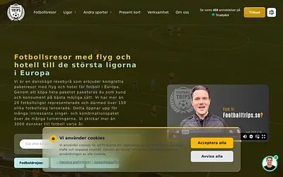 footballtrips.se snapshot