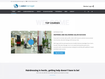 mysalonmanager.co snapshot