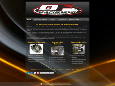 ofmachining.com snapshot
