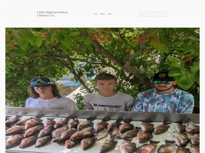 www.fishinmagicianfl.com snapshot