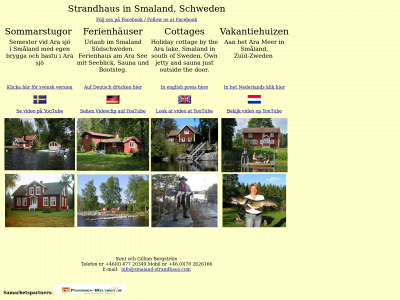smaland-strandhouse.com snapshot